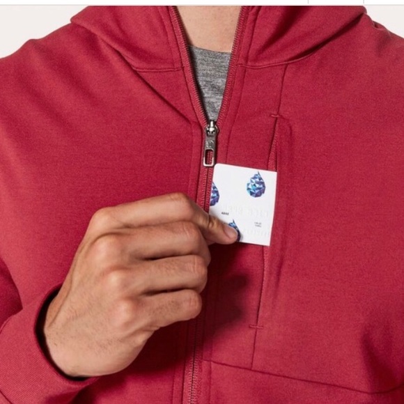 Lululemon City Sweat Zip Hoodie Jacket - Picture 2 of 2